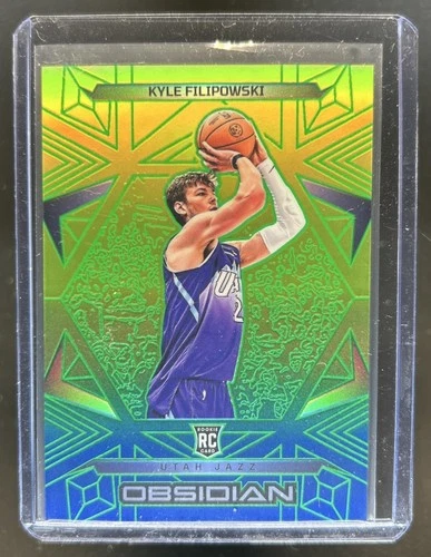 2024 Panini Obsidian Basketball Electric Etch Caldera Kyle Filipowski #167
