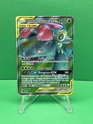 Pokémon TCG Celebi & Venusaur GX TAG TEAM Ultra Rare Full Art Holo 159/181