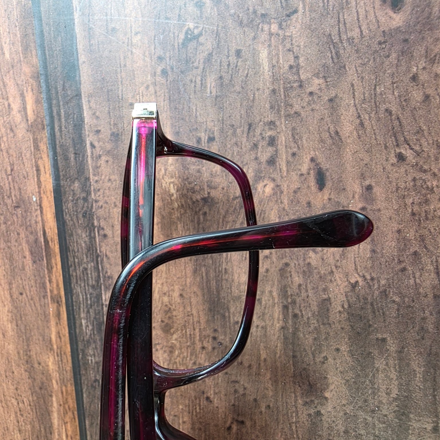 Kate Spade Women's Eyeglasses Purple Rectangular Frame 54-16-135 thumbnail 7