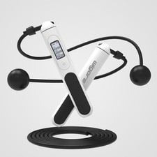 Jump Rope,Ropeless jump ropes weighted with counter for fitness,Home, Indoor ...