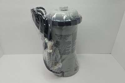 Intex Krystal Clear Model 603 Swimming Pool Filter Pump 120V Gray Above Ground