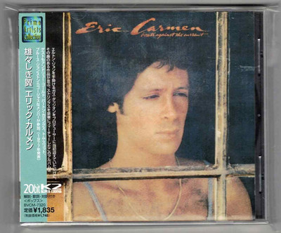 ERIC CARMEN Boats Against The Current 1997 BMG (BVCM-7320) MINT RARE JAPAN!