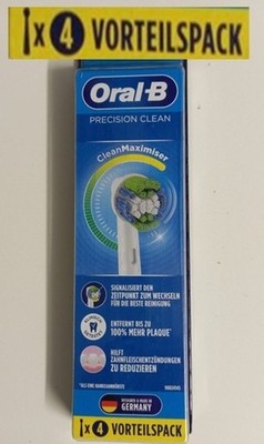 ORAL B Aufsteckbürsten - Precision Clean MAXIMIZER (4 Stück)