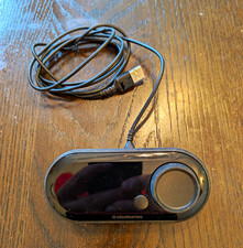 SteelSeries USB External Sound Card Audio DAC Control Box, Stereo