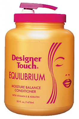 Designer Touch - Equilibrium Moisture Balance Conditioner - 50 oz - 1478 ml