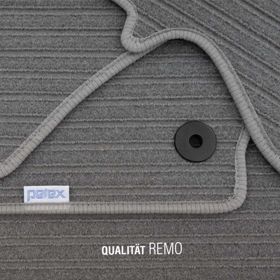 Petex Remo Auto Fußmatte für FORD Grand C-Max (DXA/CB7, DXA/CEU) Hinten