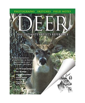 Deer: The Ultimate Artist's Reference: A Comprehensive Collection of Sketches, P