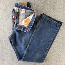 Vintage Lucky Brand Dungarees Made in USA Button Fly Jeans Women's 4 / 27