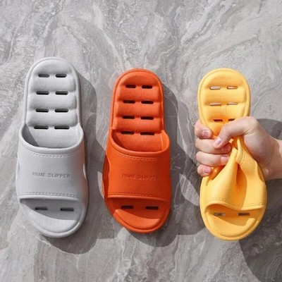 Quick Dry EVA Shower Slippers Non Slip Bathroom House Sandals Unisex