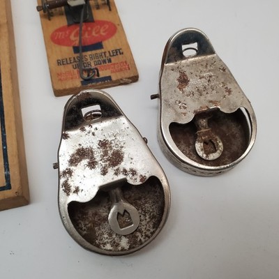 Lot of 4 1950s VTG Mouse Traps – Auto Set, McGill, Tin Mechanical