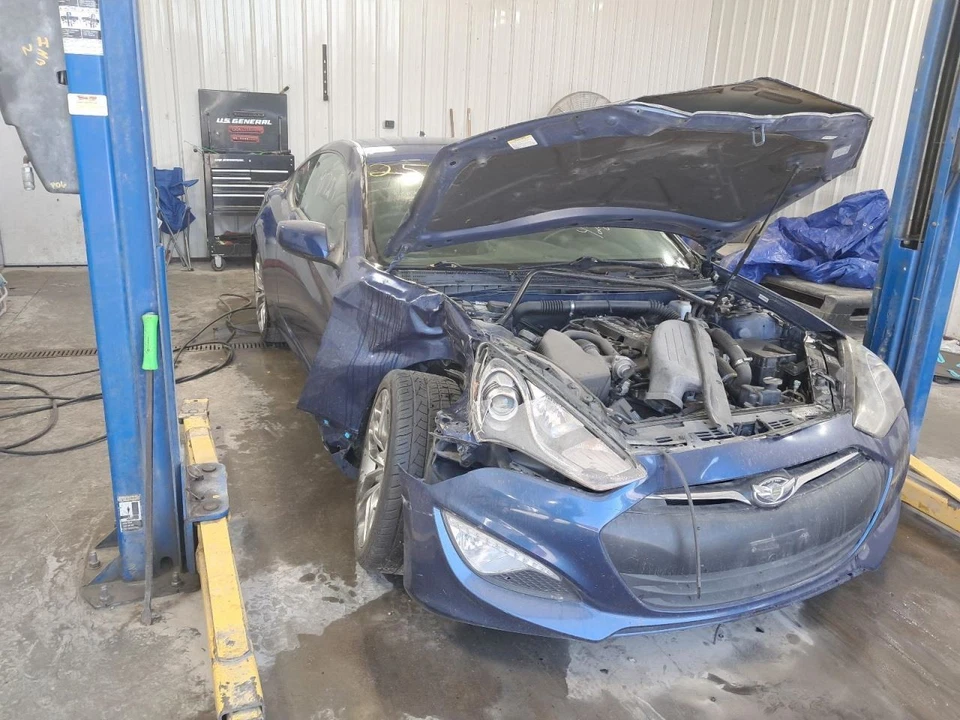 2014 Hyundai Genesis Power Rack & Pinion Steering Gear CPE RWD 108K Miles - Image 2 of 4