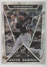 2020 Panini Donruss Elite Series Rapture Yoan Moncada #E-13 10vw