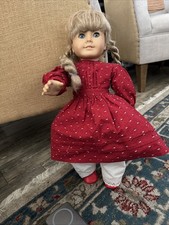 Pleasant Company American Girl Kirsten with Red School Dress