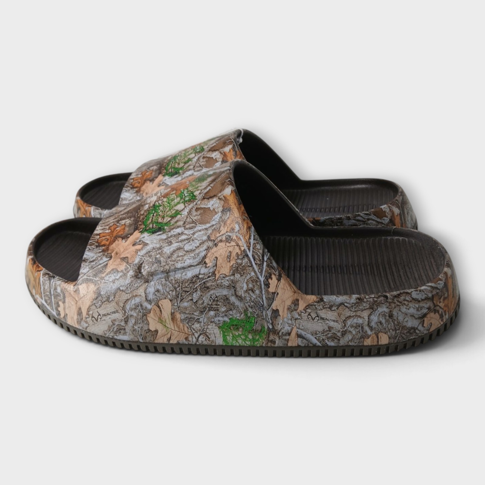 Nike Unisex Calm RealTree Slides Size Men 9/Wmn 10 image 2