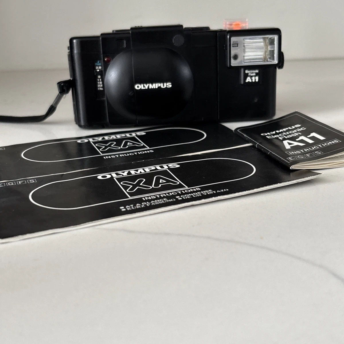 Olympus Xa A11 for sale | eBay