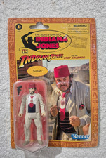 Indiana Jones Retro Collection Sallah 3.75 Figure  Last Crusade  New  Sealed