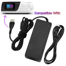 24V/2.71A Adapter for AirSense 11 AutoSet APAP Machine power supply cord