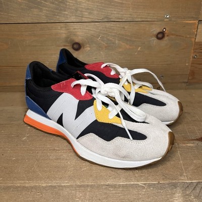 New Balance 327 GS327PBB Summer Fog Sneakers Multi Color Boy's