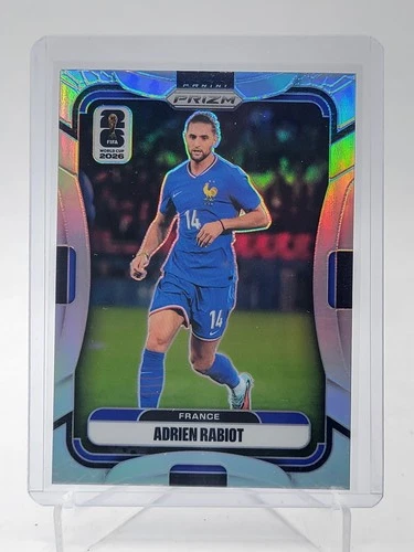 Adrien Rabiot 2026 Panini Prizm Adrien Rabiot #38 Silver