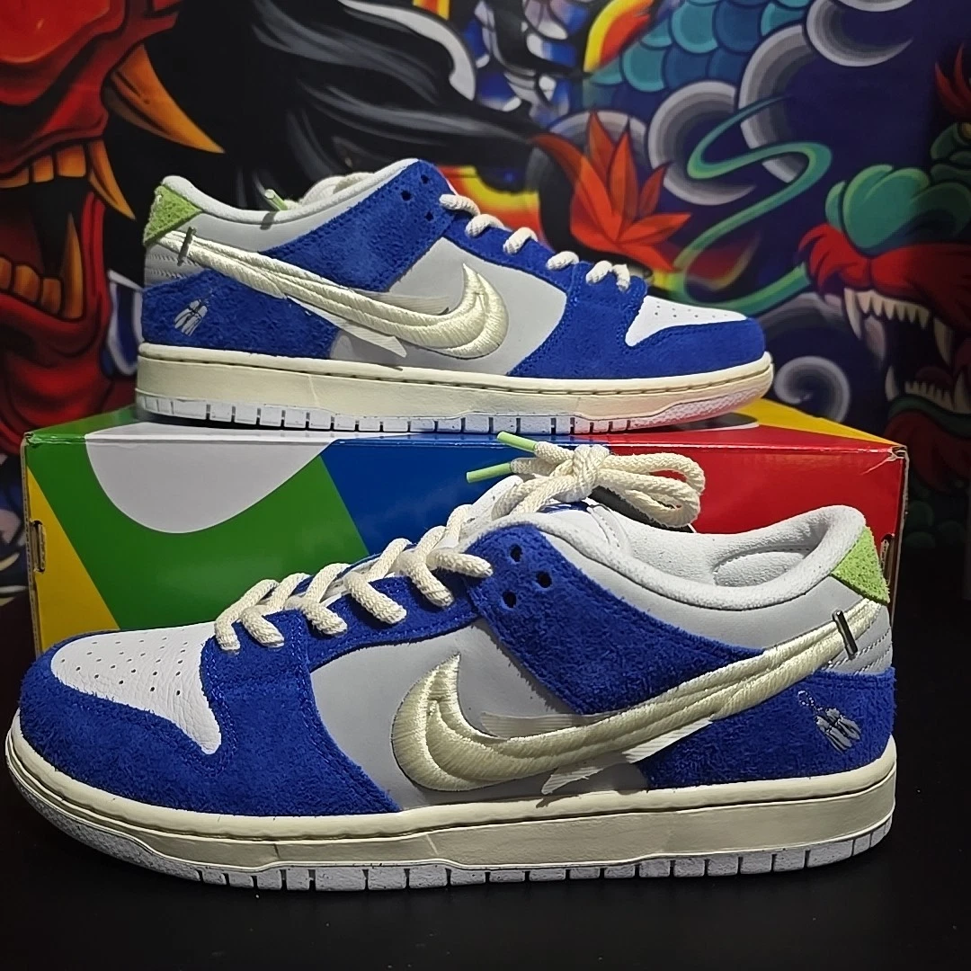 Nike Fly Streetwear x Dunk Pro SB Low Gardenia for Sale