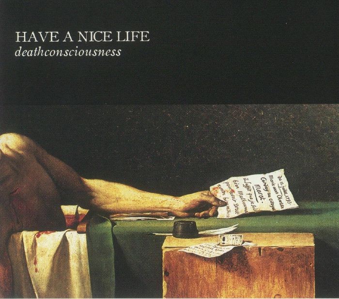 HAVE A NICE LIFE - Deathconsciousness - CD (2xCD)