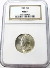 *1945 P MINT WASHINGTON QUARTER DOLLAR* *NGC MS65* NR #P2732