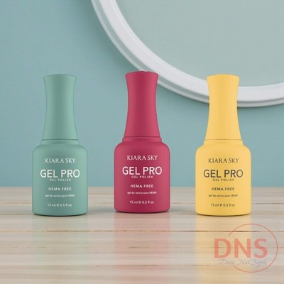 Kiara Sky GEL PRO Gel Polish HEMA FREE - HFG 078 + 088 + 098
