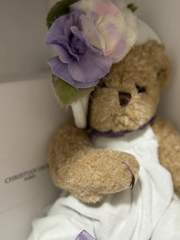 Bearington Collection Oso de Peluche Rosa Marrón Peluche Animal Suave Juguete Gorro Foto 2 de 4