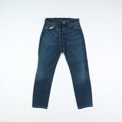 LEVI'S 501 XX BIG E Studded Size W36 L38 Used (Cod.SJ1591) Vintage Levi's