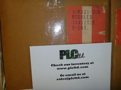 ASB821008 NEW UNIT  Modicon Gould 10-60 VDC Input Module AS-B821-008