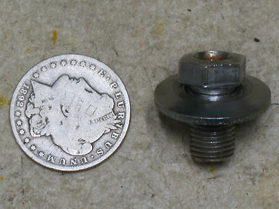 81 SUZUKI DR500 TOP STEERING STEM TRIPLE TREE CLAMP BOLT
