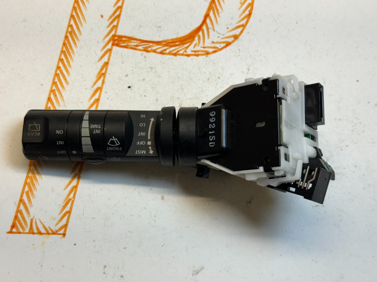 2010 Nissan Xterra OEM Wiper Control Switch