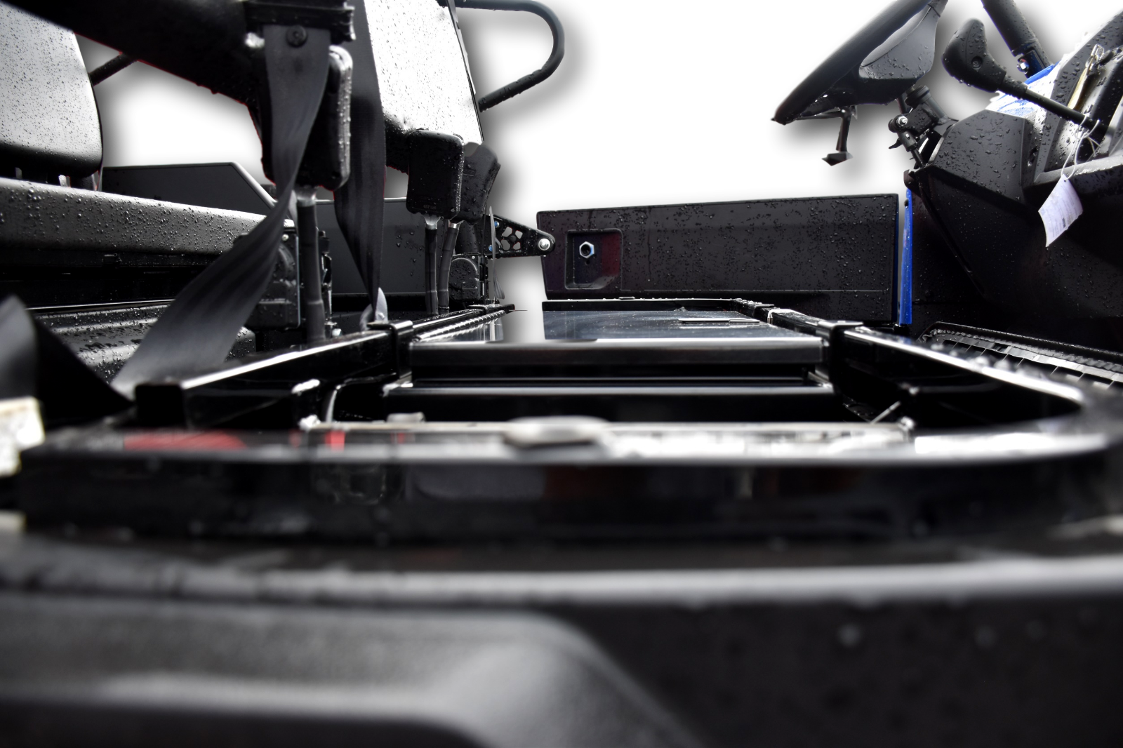 Kawasaki Mule Pro FX/ Pro FXT Series Under Seat Lockable Storage Box