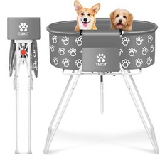 Professional Dog Bathtub, Elevated Dog Bath Tub for Pet Bathing Sho... Fast Ship