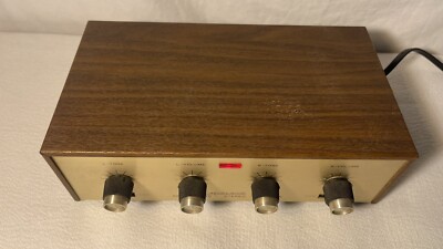 Ampli Stéréo Vintage Midland 19-350 – Pour Pièces / Réparation
