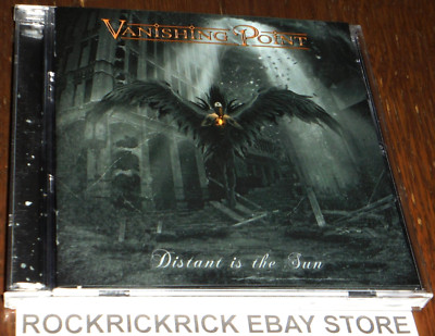 VANISHING POINT - DISTANT IS THE SUN -14 TRACK CD- ROK-019