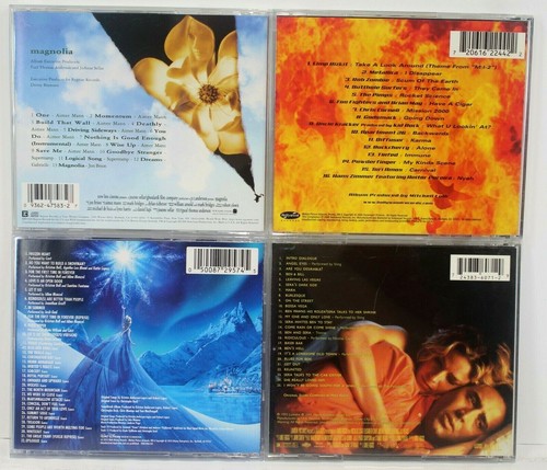 4 Four Movie Music CDs Leaving Las Vegas, Frozen, Magnolia, M:I-2, See Listings - Picture 2 of 6