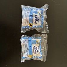 1994 McDonalds Happy Meal Toy Vintage Happy Birthday E.T. 4 NEW SEALED Lot-2