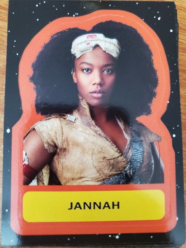 Adesivo Personaggio Star Wars Viaggio all'Ascesa di Skywalker 2019 Scegli la tua carta - Foto 7 di 19