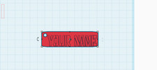 personalized keychain 3d printed