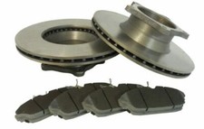 Kit dischi freno pastiglie freno TATA Xenon Pick-up SAFARi 2.2 DiCOR 4x4