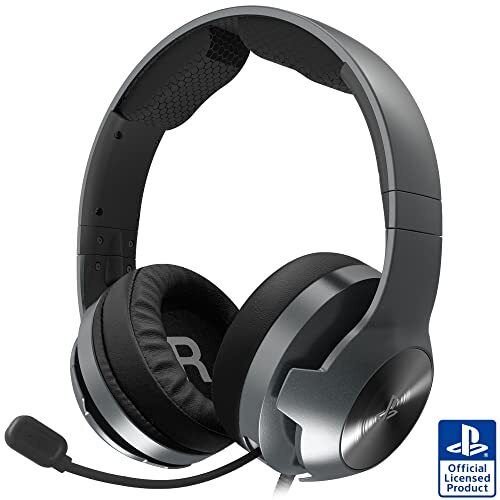 Gaming Headset Pro for PlayStationⓇ5,4 PC Black PS5 compatible-image