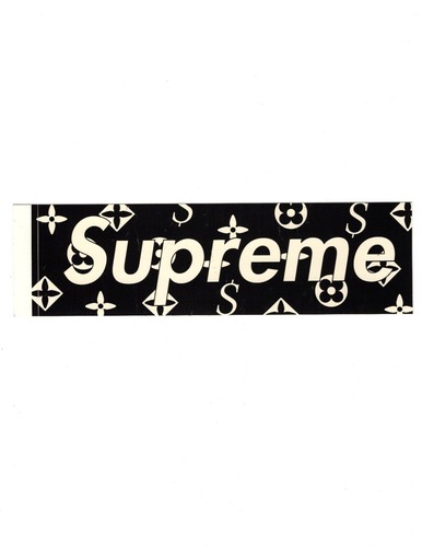 Supreme Box Logo Stickers Lot Rare Authentic - Picture 83 of 91