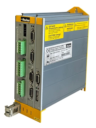 PARKER C3S025V2F11 I20 T11 M00 Compax3 SINGLE AXIS SERVO DRIVE 1AC 230V 6A
