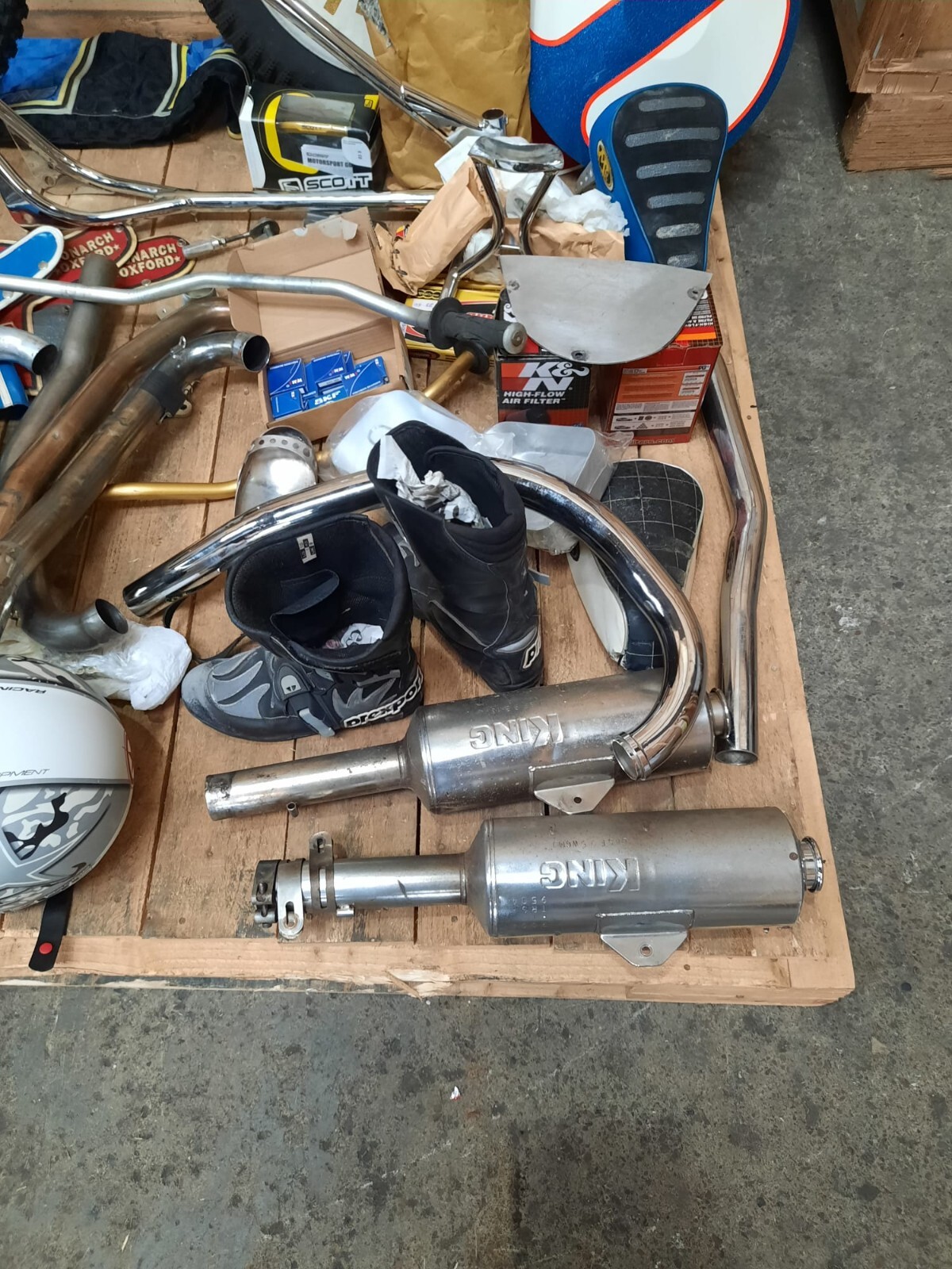 Speedway Bike Parts Job Lot eBay