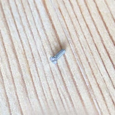 4072 Watch Bezel Case Back Screw for Cartier Santos L 39.8mm Watch Case