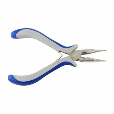 4 in 1 Pliers   Rosary / Round Nose   Platinum   13 cm (5.12 in) x 7 cm x 1.8cm