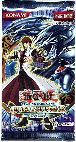 YuGiOh TCG Duelist Pack Kaiba (1st Edition) Booster Pack [5 YuGiOh TCG Duelist Pack Kaiba (1st Edition) Booster Pack [5
