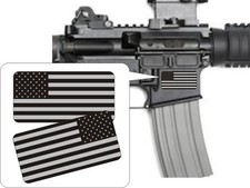 Black Ops American Flags Lower Decals Hard Hat Helmet Stickers 5.56 Usa Freedom