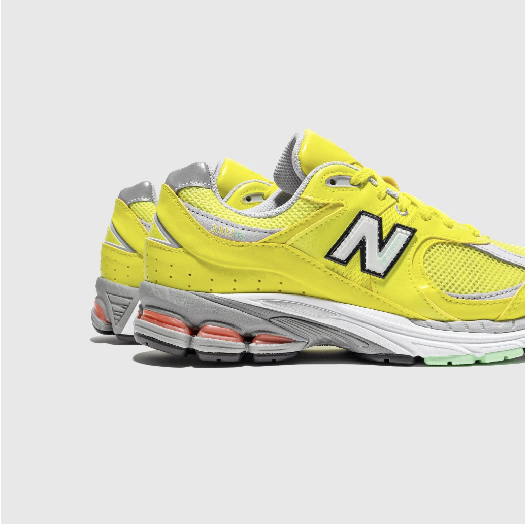 New Balance 2002R Running Shoes Yellow 